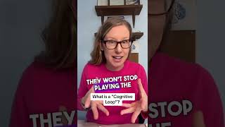What is a “cognitive loop” in a PDA child or teen? +