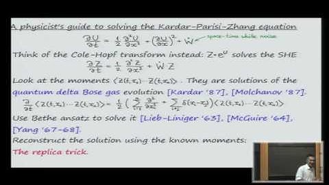 Spectral theory for the qq-Boson particle system - Alexei Borodin