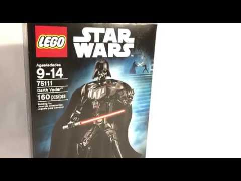 Lego Star Wars Darth Vader - Building