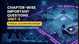 Parallel Algorithm Design | Important Questions for Exam Profile
