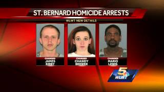 Trio charged in St. Bernard man's beating death