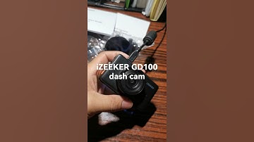 iZEEKER GD100 dash cam