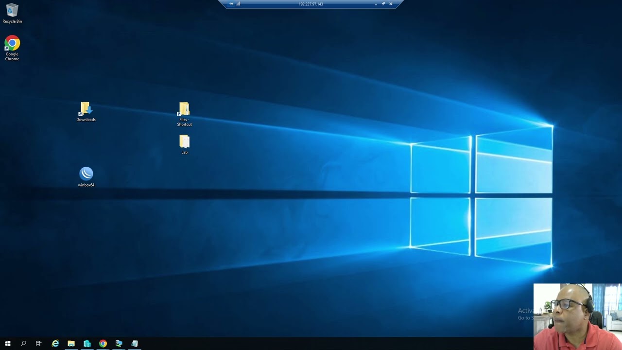 How to setup Mikrotik Router on Microsoft Hyper-V