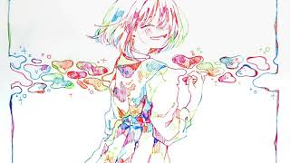 夜咲く花、泡沫に紛れる。