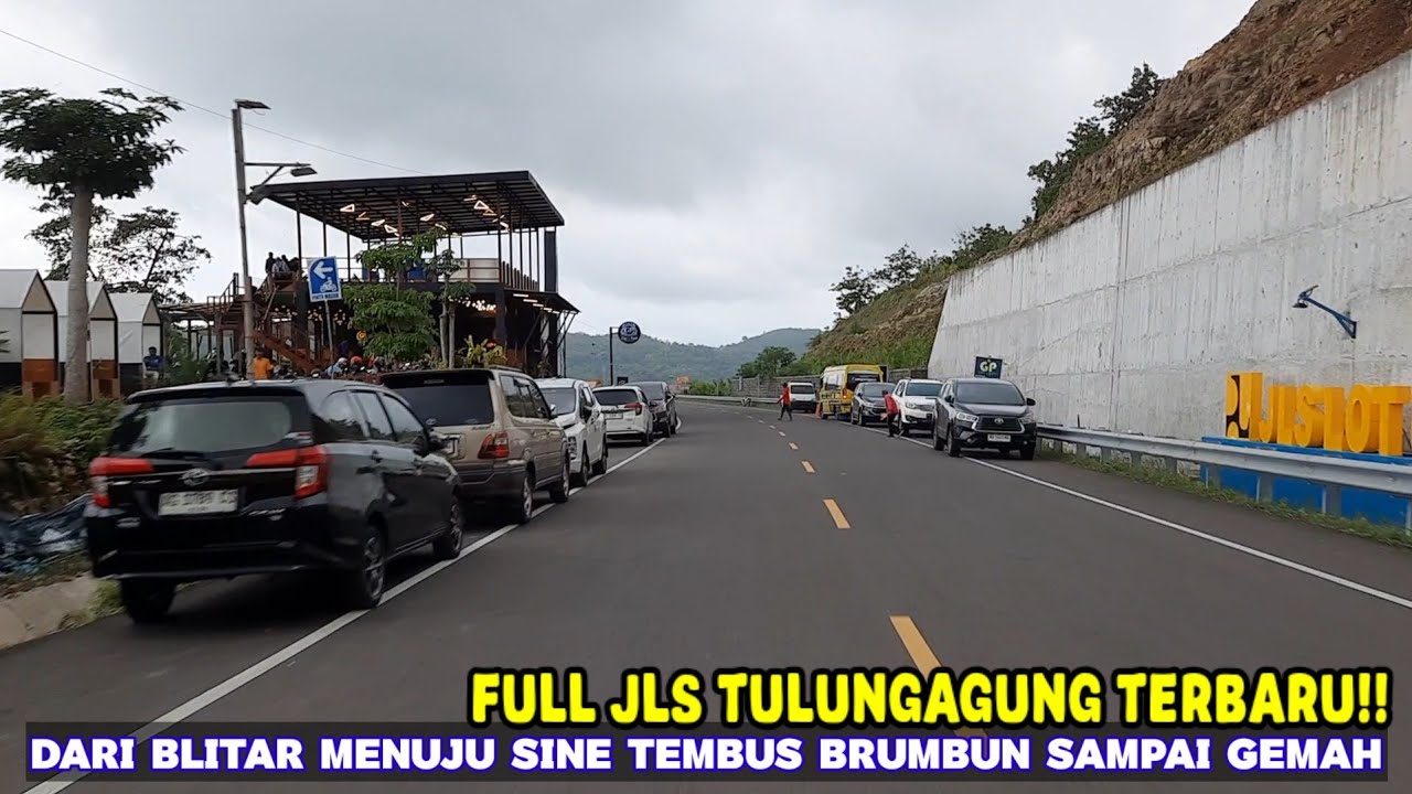 JLS Tulungagung Terbaru! Dari Blitar Menuju SINE TEMBUS Brumbun sampai ke Pantai Midodari Gemah FULL