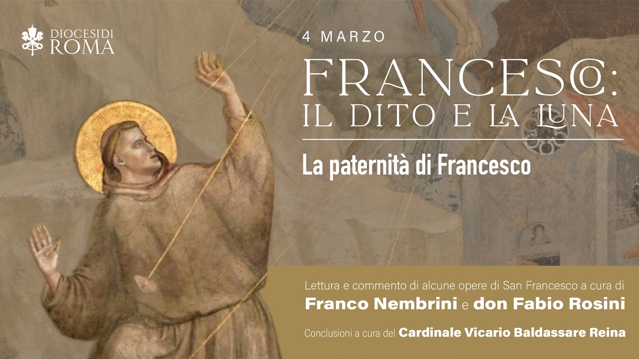 Francesco: il dito e la luna. La paternità di Francesco