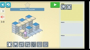 Lightbot  Overloading 3-9