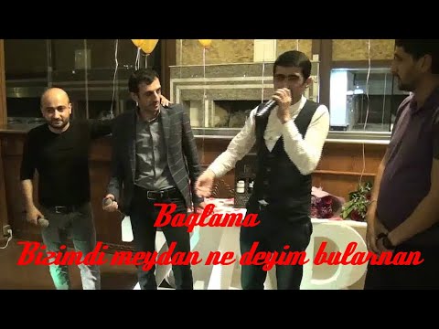 Baqlama   Bizimdi meydan ne deyim bularnan   Zarina Buzovnalinin ad gunu 2017