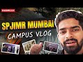 Exploring life at spjimr mumbai hostels to classrooms  campus tour vlog