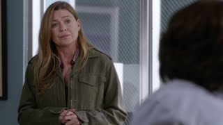 Meredith Apologizes to Bailey - Grey's Anatomy