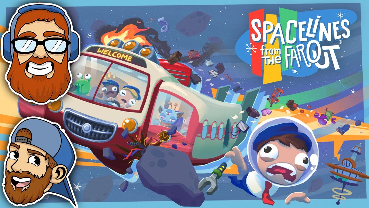 Spacelines From The Far Out (2-Player Game Play | Steam Next Fest)