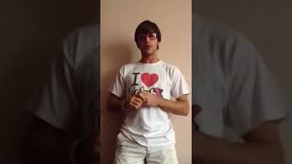 10 years since my first video (3/3) #shorts @dateunvlog
