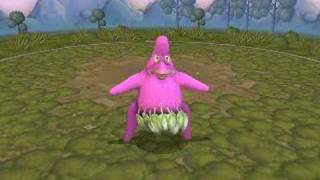 patrick star on spore