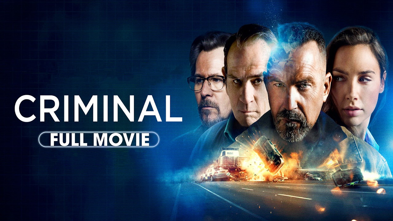 ⁣Criminal (2016) | Full Movie | Kevin Costner, Ryan Reynolds, Gal Gadot, Gary Oldman, Tommy Lee Jones