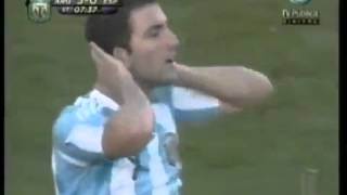 Argentina 4 España 1 Amistoso 2010