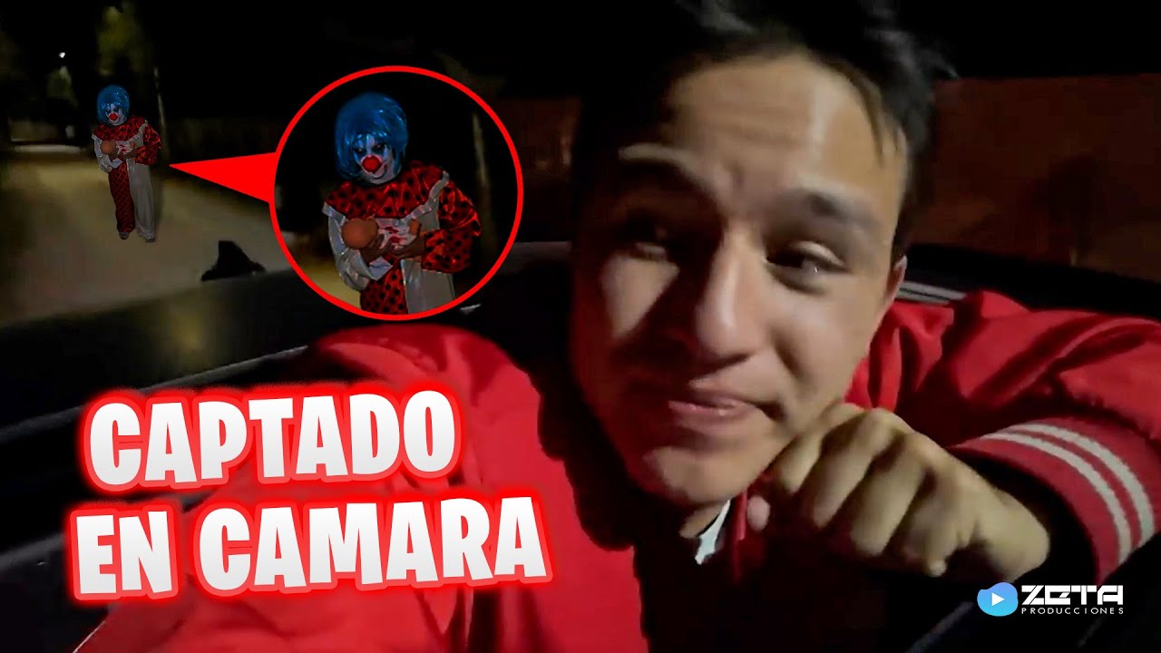APARECE un PAYASO en VIDEO de PARCERICO pero NADIE SE DIÓ CUENTA 😰😰 ...