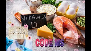 فيتامين د ليه مهم من الاخر Vit D المختصر المفيد (الزتونه) Code Ms