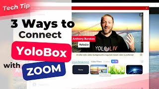 3 Ways of Connecting YoloBox to Zoom  HDMI, USBC, USBA