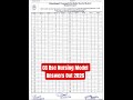 CG B.Sc Nursing Model Answer Key Out 2026 #cgvyapam #cgbscnursing #modelanswer #answerkey