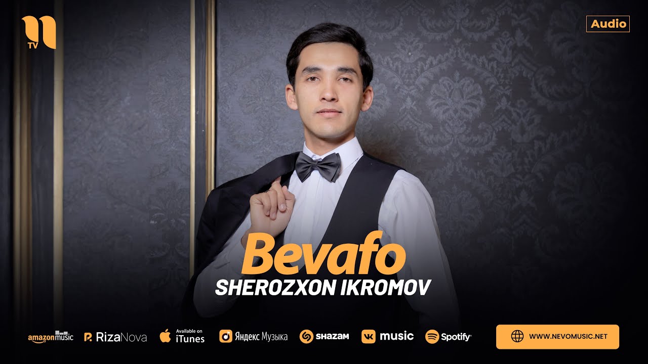 Sherozxon Ikromov - Bevafo (audio 2024)