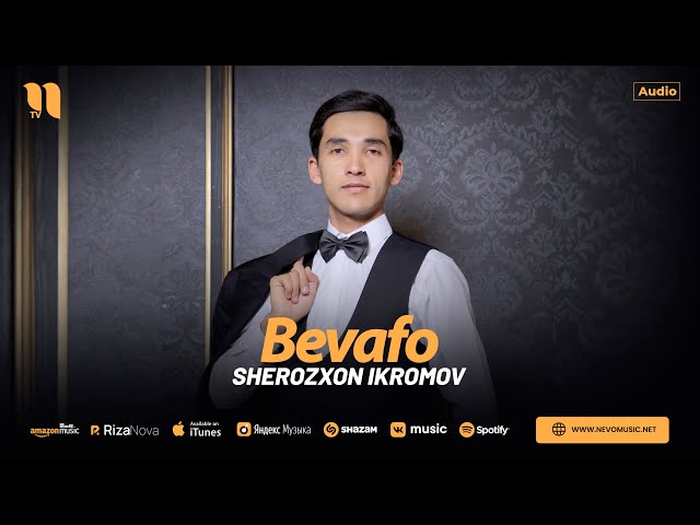 Sherozxon Ikromov - Bevafo (audio 2024)