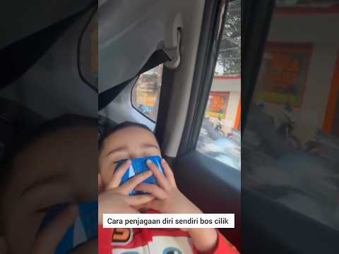 Keren banget para sus ngajarin perlindungan diri bosnya