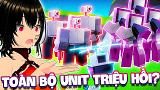 MÌNH ĐÃ THỬ TOÀN BỘ UNIT TRIỆU HỒI PHÁ ĐẢO NIGHTMARE MODE TRONG TOILET TOWER DEFENSE