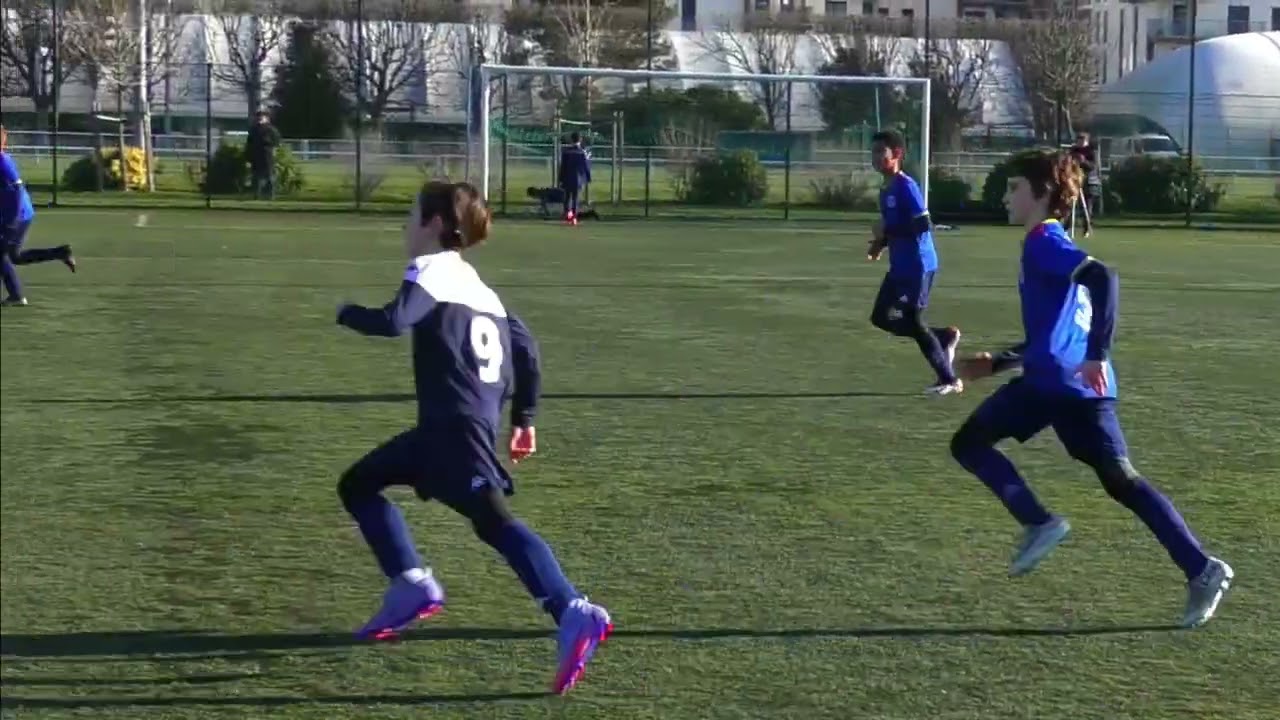 FC Rueil Malmaison vs Levallois SC -  12/02/2022