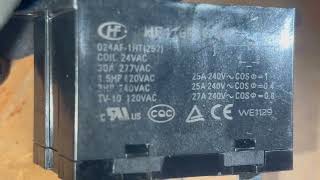 Warranty replacement Quest 506 relays, and capacitor