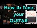 How to Tune your GUITAR