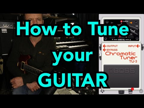 How to Tune your GUITAR