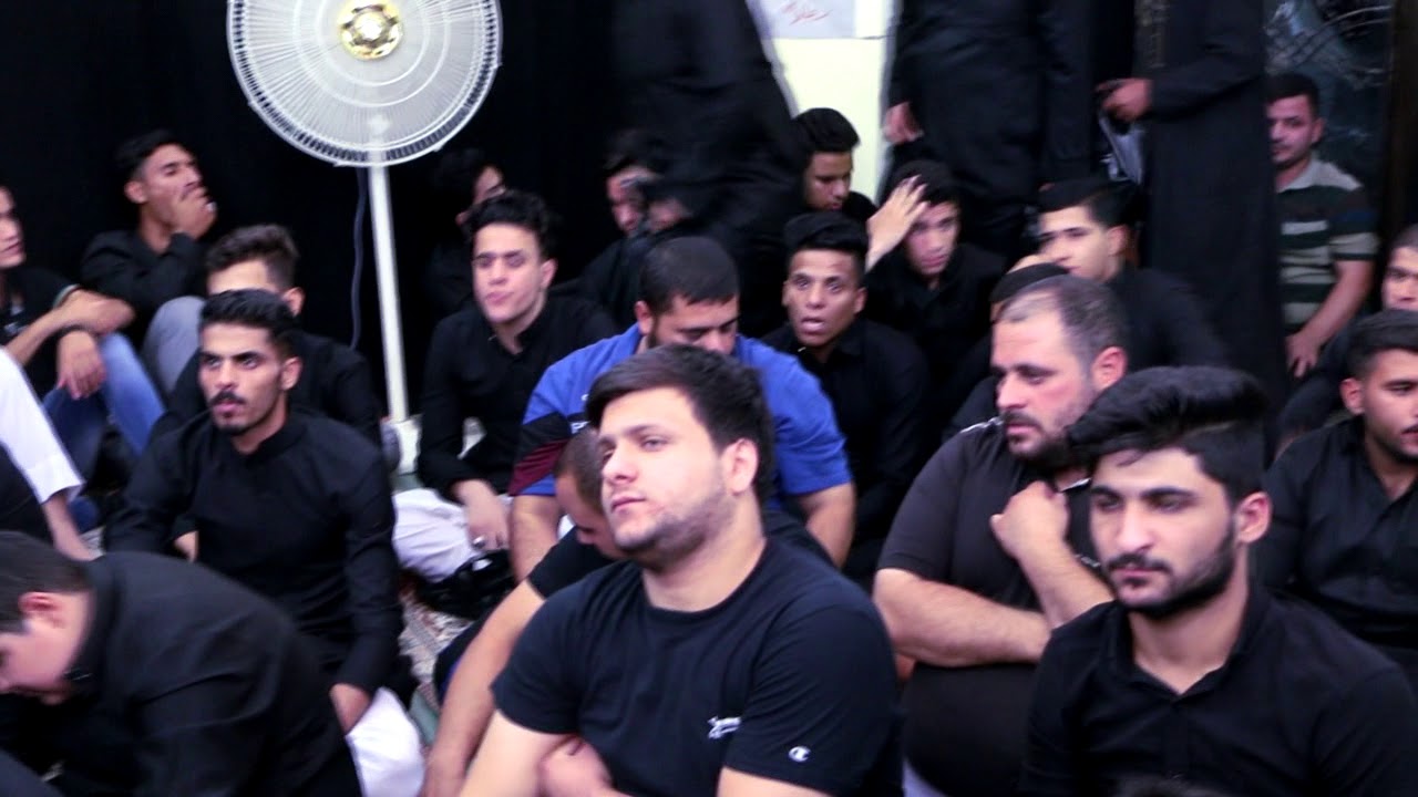 عالموعد بكربلة _ الرادود حسيين شكر _ موكب بضعة محمد ص محرم الحرام 1440