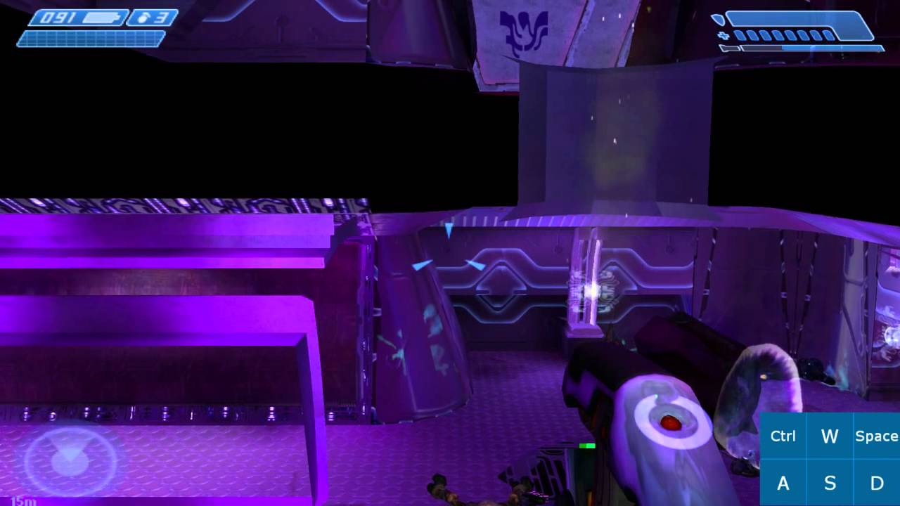 Halo 1 - Keyes Shield Bump Tutorial (PC)