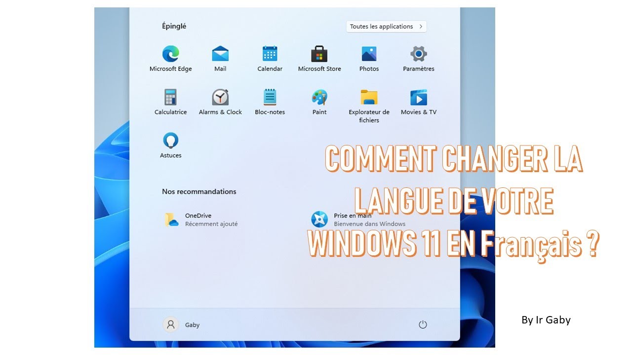 Changer De Processeur Sans Réinstaller Windows 10 COMMENT CHANGER VOTRE WINDOWS 11 /10 DE L'ANGLAIS EN FRANCAIS SANS