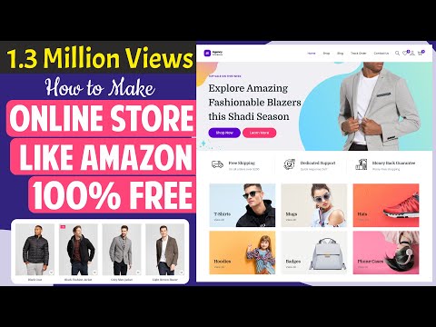 How to Create an eCommerce Website with WordPress FREE – ONLINE STORE 2022