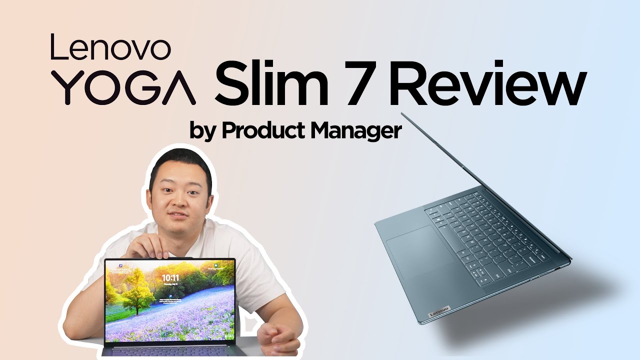 Lenovo Yoga Slim 7 14.5 (2023) review with Product Manager: Is