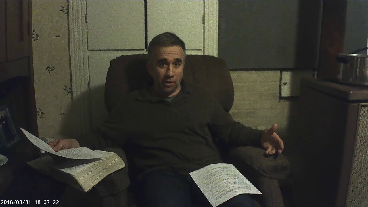 Sunday Sermon March 22nd, 2020 Mattawamkeag Baptist Church YouTube