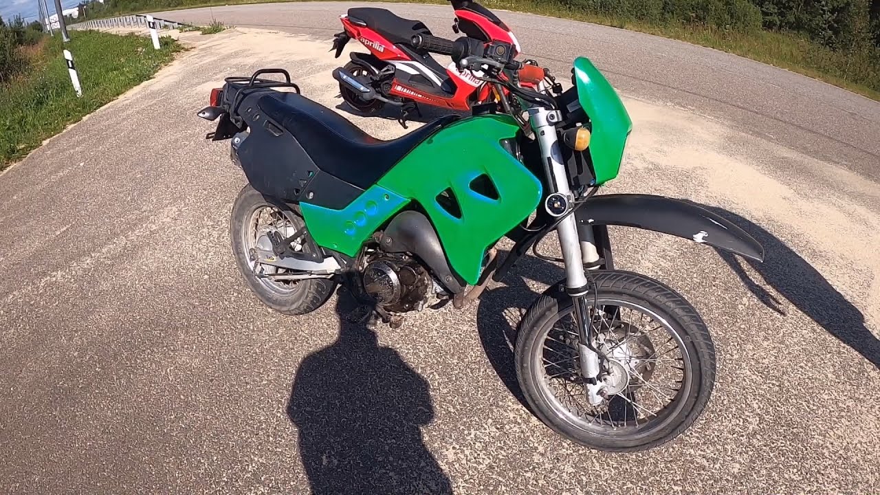 МОТОЦИКЛ ПРОТИВ СКУТЕРА! Zongshen lzx 200 vs Regulmoto Formula 125. КТО БЫСТРЕЕ #15