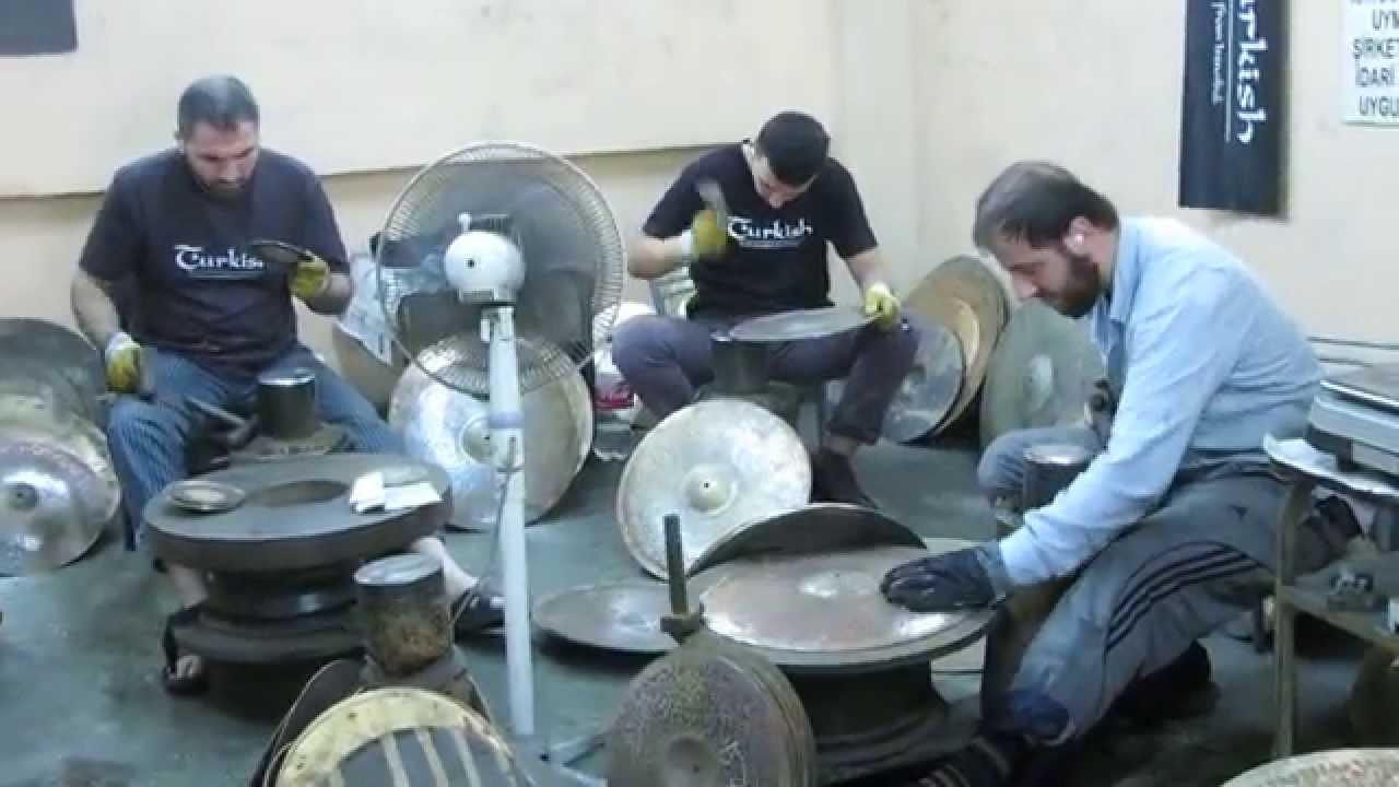 Istanbul Mehmet cymbals factory YouTube