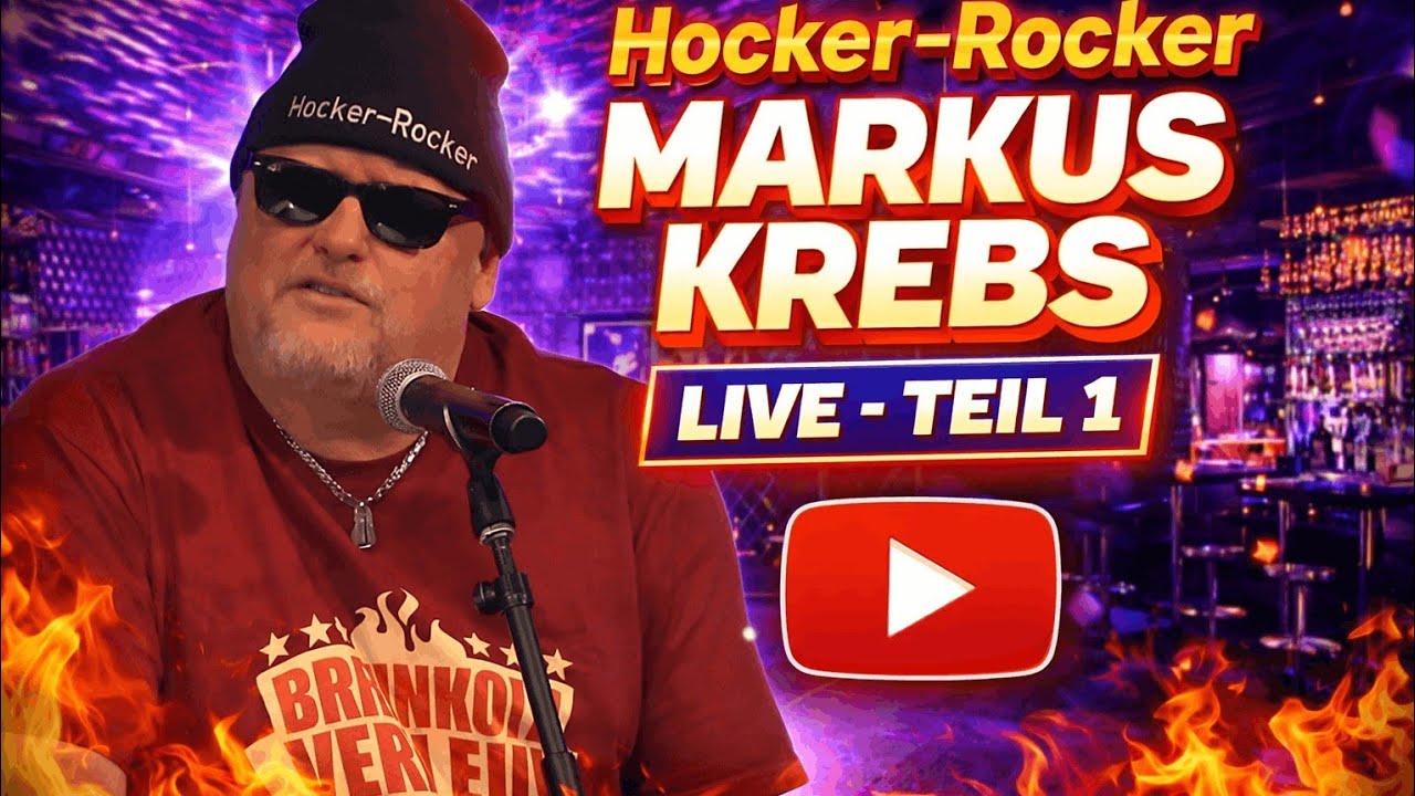 Markus Krebs - Standup comedy (Hocker Rocker Teil 1) #comedy #humor #deutsch 