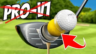 This NEW 2024 Golf Ball Is Basically a BUDGET PRO-V1!
