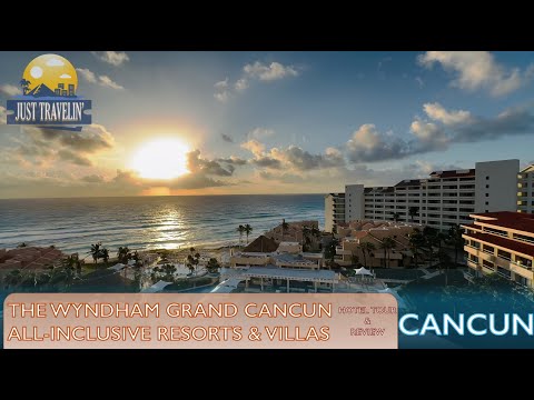 Wyndham Grand Cancun All-Inclusive Resort & Villas 🏨 - Cancu