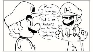 Super Mario Bros - Taking This Seriously Comic Dub