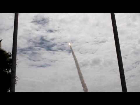 Final Countdown of Space Shuttle Atlantis