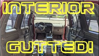 Isuzu Trooper - Interior Refresh