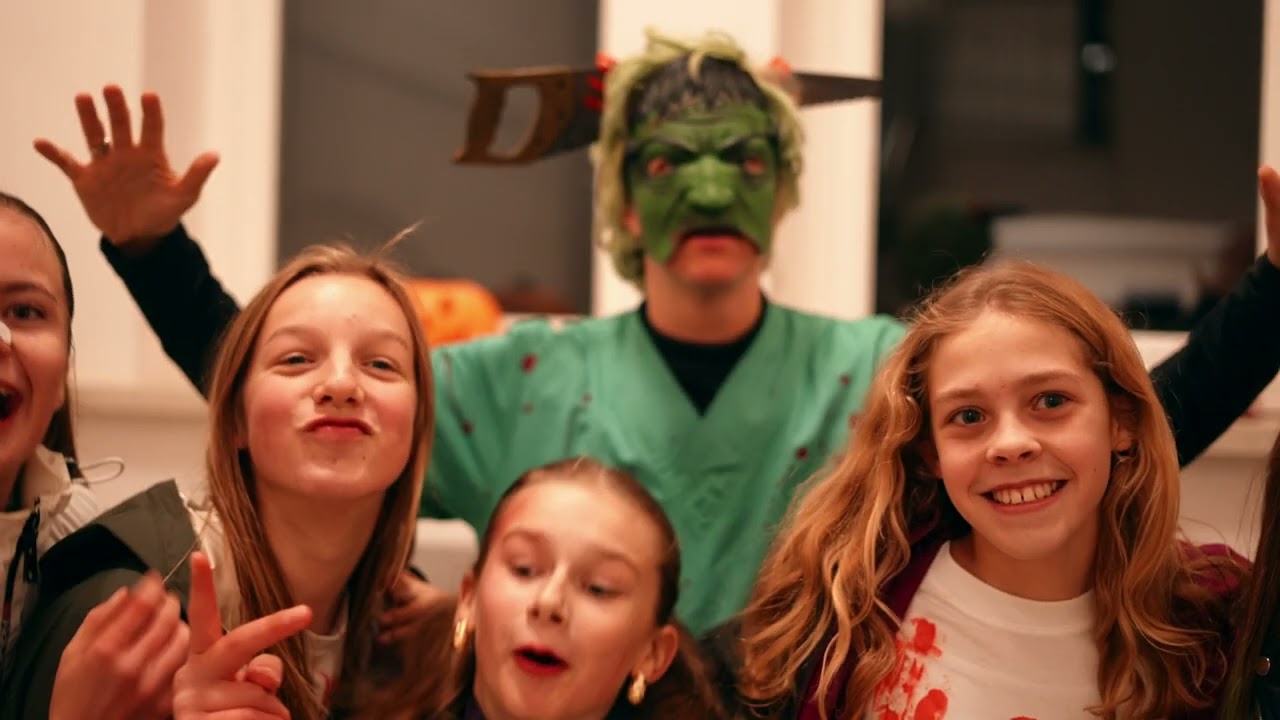 Halloween op campus Plein