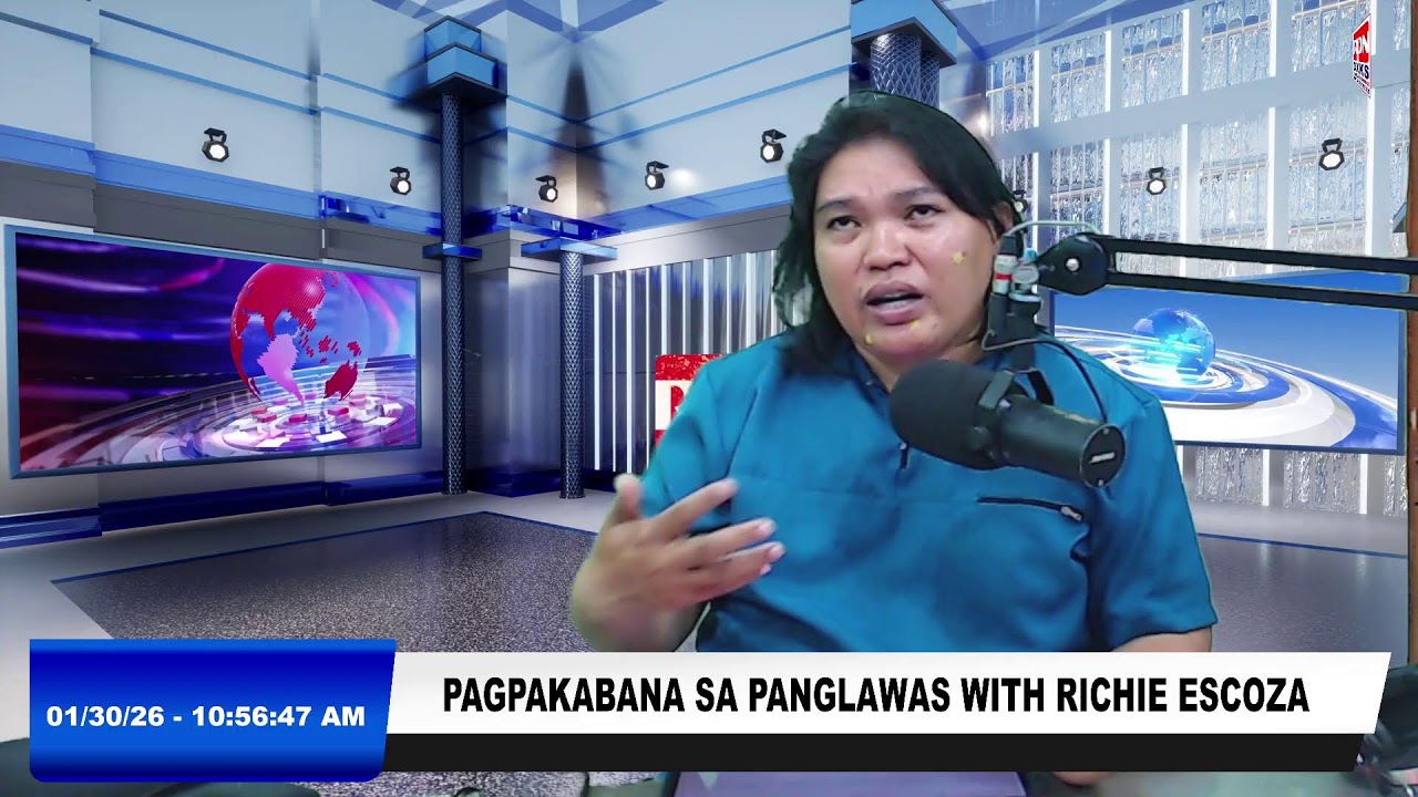 PAGPAKABANA SA PANGLAWAS with Richie Escoza @ RPN DXKS Surigao| January 30, 2026