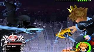 Sora, Riku, and Roxas VS. Xemnas