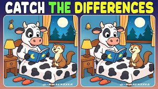 Spot The 3 Differences Increase Memory And Brain Activity