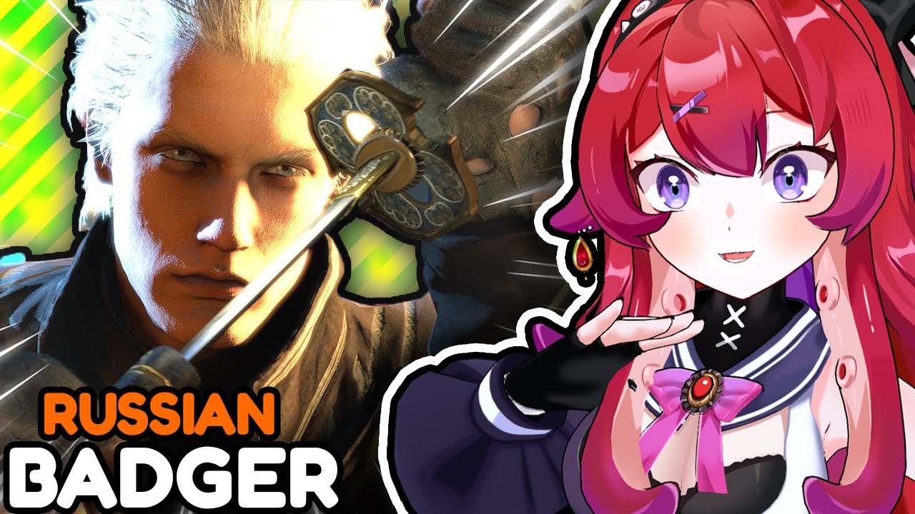 LETS GET MOTIVATED LIKE VERGIL ! | First Time Russian Badger Reaction